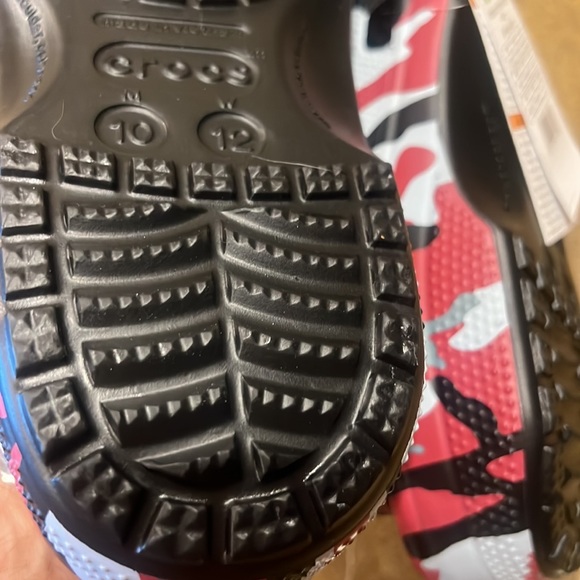 CAMOUFLAGE CAMO PRINTED CROC CROCS SANDALS SHOES NEW - Picture 6 of 7